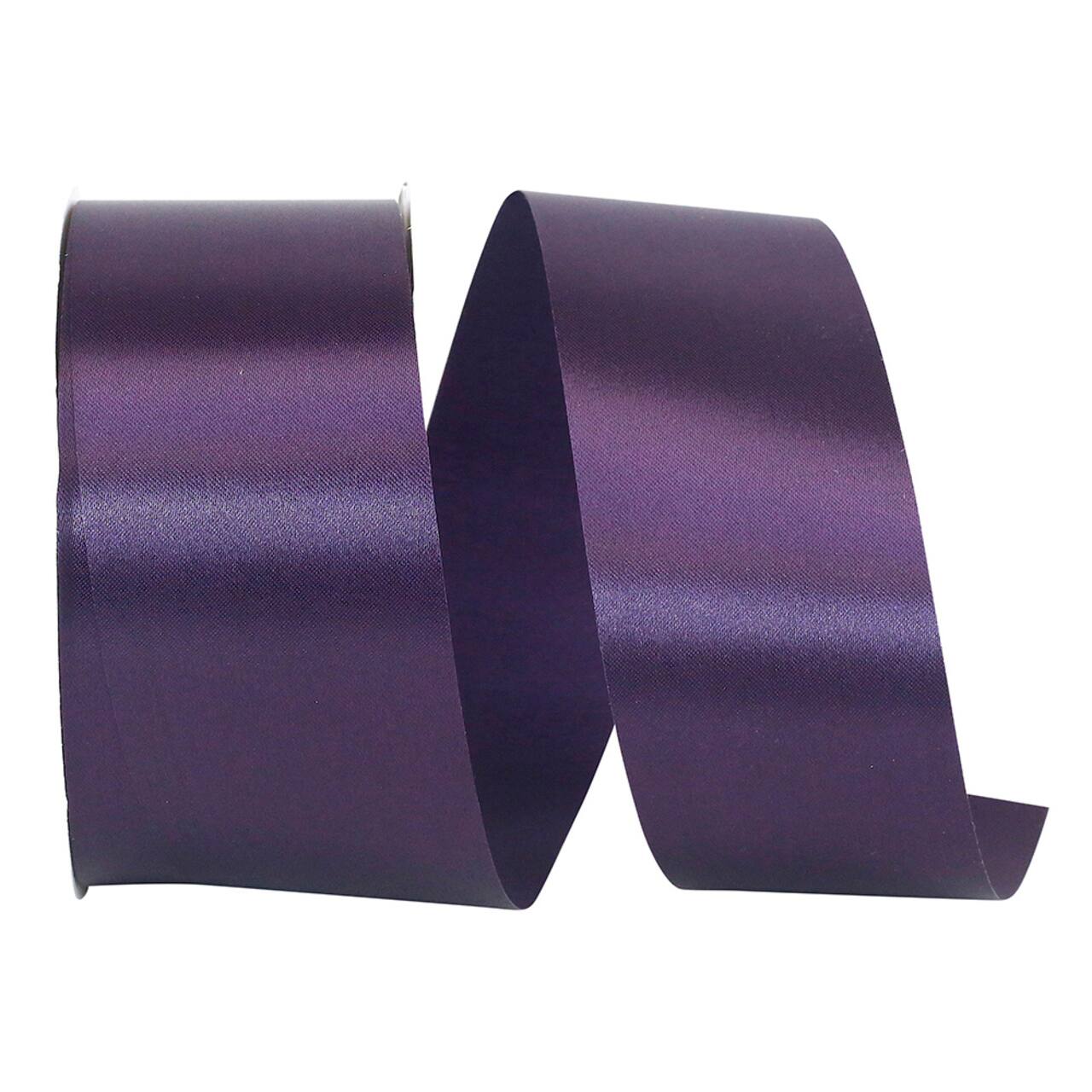 JAM Paper 1.875" x 50yd. Single Face Satin Allure Ribbon